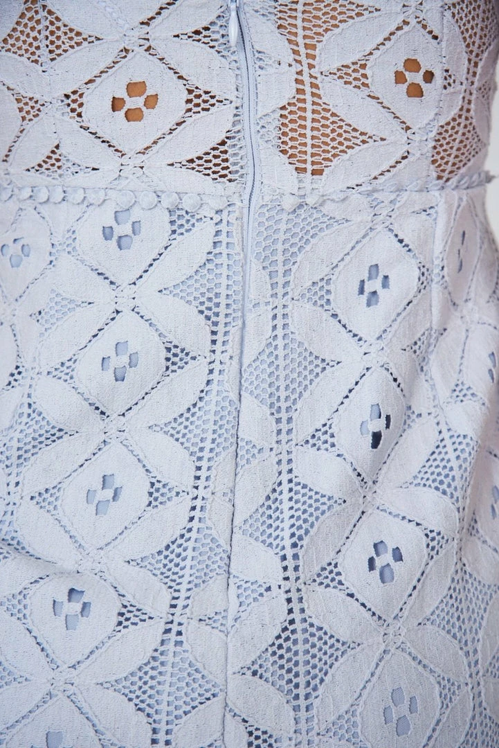 Sasha Danisha Dress - Baby Blue DRESSES 6 Sasha Danisha Dress - Baby Blue DRESSES