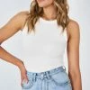 Sunny Girl Lisanne Top - White