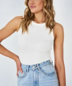 Sunny Girl Lisanne Top - White