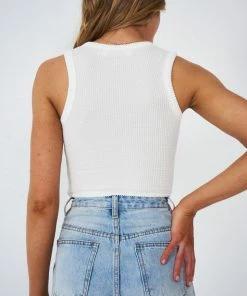 Sunny Girl Lisanne Top - White