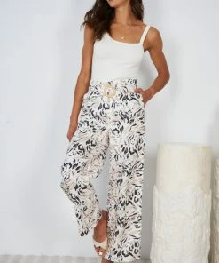 GDS Arras Pants - White Print CLOTHING 10 GDS Arras Pants - White Print CLOTHING