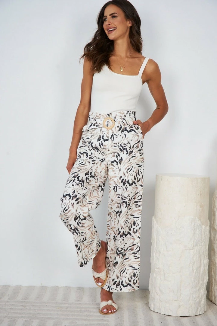 GDS Arras Pants - White Print CLOTHING 6 GDS Arras Pants - White Print CLOTHING