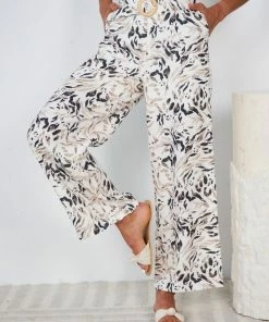 GDS Arras Pants - White Print CLOTHING