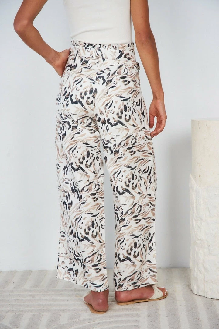 GDS Arras Pants - White Print CLOTHING 4 GDS Arras Pants - White Print CLOTHING