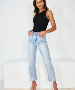 Sunny Girl CLOTHING Lisanne Top - Black