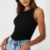 Sunny Girl CLOTHING Lisanne Top - Black