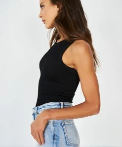 Sunny Girl CLOTHING Lisanne Top - Black