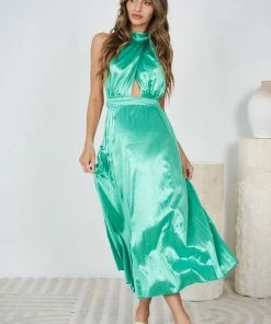 Reverse Delice Dress - Light Emerald DRESSES 12 Reverse Delice Dress - Light Emerald DRESSES