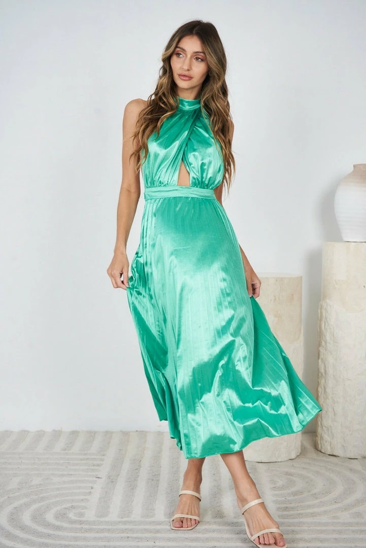 Reverse Delice Dress - Light Emerald DRESSES 6 Reverse Delice Dress - Light Emerald DRESSES