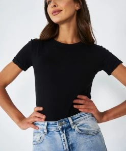 Sunny Girl Tops Primed Top - Black