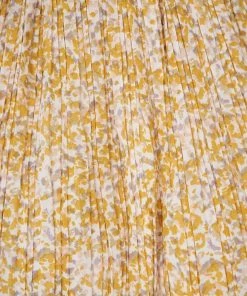 Evermore Fashion Jordan Dress - Yellow Print DRESSES