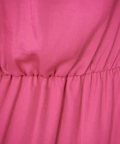 Evermore Fashion DRESSES Aryana Dress - Hot Pink