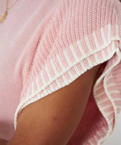 YH & Co (Chloe Yip) Nicolette Knit - Light Pink CLOTHING