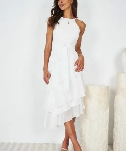 Esther Luxe DRESSES Cadence Dress - Ivory