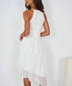 Esther Luxe DRESSES Cadence Dress - Ivory