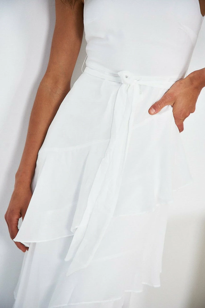 Esther Luxe DRESSES Cadence Dress - Ivory 8 Esther Luxe DRESSES Cadence Dress - Ivory