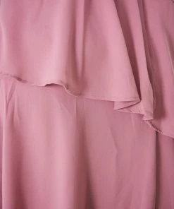 Esther Luxe Cadence Dress - Blush DRESSES