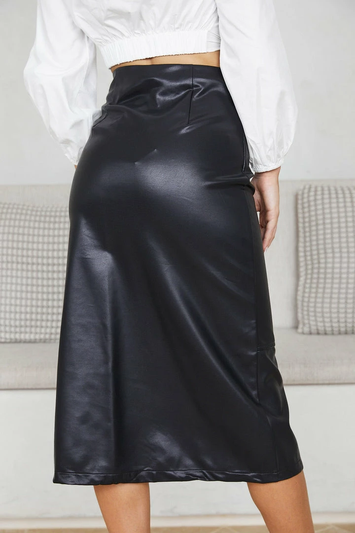 White Closet CLOTHING Daisymae Skirt - Black 4 White Closet CLOTHING Daisymae Skirt - Black