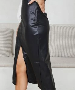 White Closet CLOTHING Daisymae Skirt - Black 11 White Closet CLOTHING Daisymae Skirt - Black