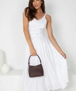 YH & Co (Chloe Yip) Daniella Dress - White