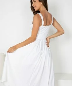 YH & Co (Chloe Yip) Daniella Dress - White