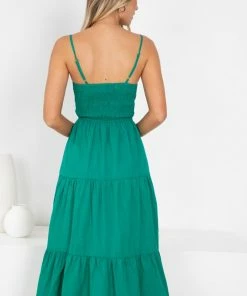 Reverse DRESSES Dapper Dress - Green