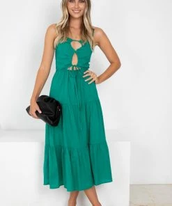 Reverse DRESSES Dapper Dress - Green