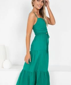 Reverse DRESSES Dapper Dress - Green