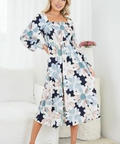 Style Box DRESSES Darda Dress - Floral Print