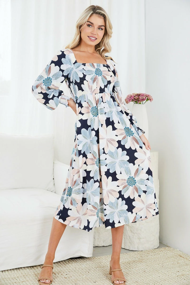 Style Box DRESSES Darda Dress - Floral Print 3 Style Box DRESSES Darda Dress - Floral Print