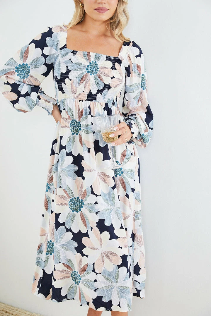 Style Box DRESSES Darda Dress - Floral Print 6 Style Box DRESSES Darda Dress - Floral Print