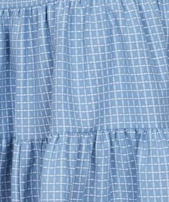 WeLove Fashion Darleen Dress - Blue Print