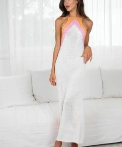 Pink Diamond Darnel Dress - Multi DRESSES