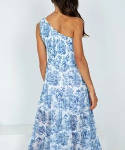 YH & Co (Chloe Yip) Daryl Dress - White Floral