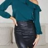 Style State Dasia Blouse - Emerald CLOTHING