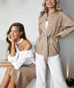 Style State CLOTHING Dasia Blouse - White