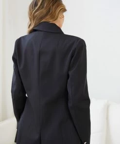 YH & Co (Chloe Yip) CLOTHING Dawsyn Blazer - Black