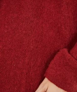 Miracle Fashion Decima Coatigan - Red