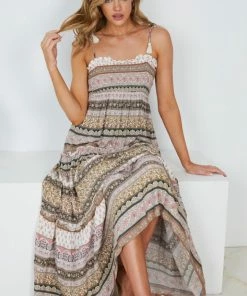 Rock Denim Delilah Dress - Multi Casual Dresses