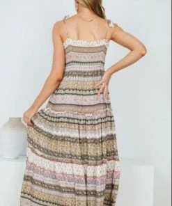 Rock Denim Delilah Dress - Multi Casual Dresses