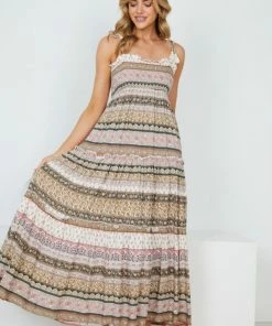 Rock Denim Delilah Dress - Multi Casual Dresses