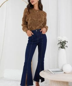 Miracle Fashion Delta Knit - Mustard