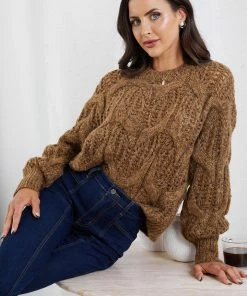 Miracle Fashion Delta Knit - Mustard
