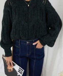 Miracle Fashion Delta Knit - Teal