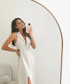 Style Box Denna Dress - Beige