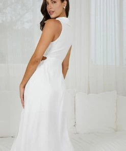 Style Box DRESSES Denna Dress - White