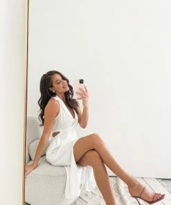 Style Box DRESSES Denna Dress - White