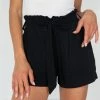 HQ Fashion Detta Shorts - Black CLOTHING