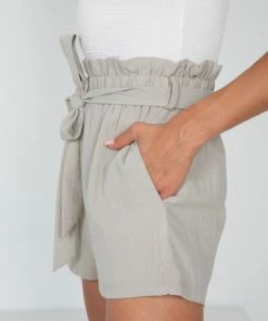 HQ Fashion CLOTHING Detta Shorts - Sage