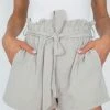 HQ Fashion CLOTHING Detta Shorts - Sage 2 HQ Fashion CLOTHING Detta Shorts - Sage